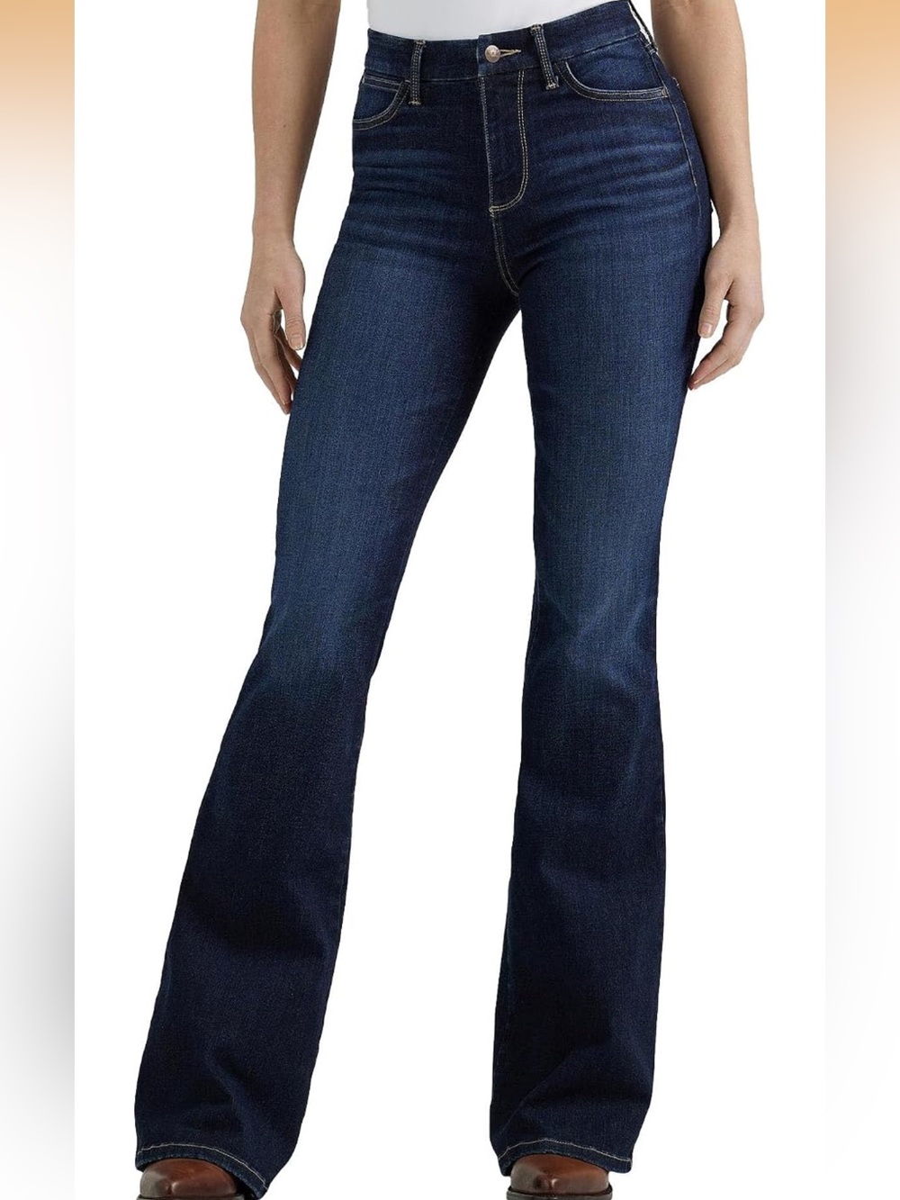 Wrangler Bespoke Flare High Waist Jeans 27x33.5